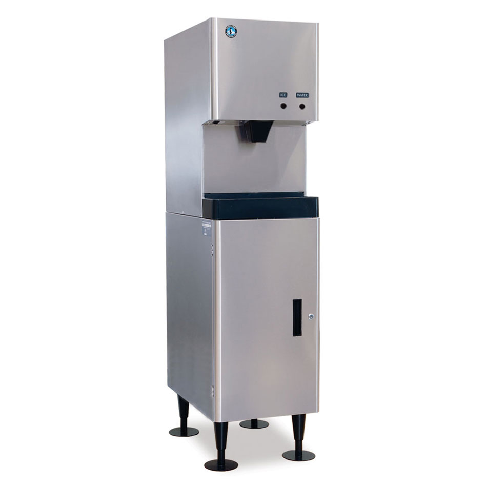 DCM-270BAH, Ice Maker, Air-cooled, Ice and Water Dispenser ...